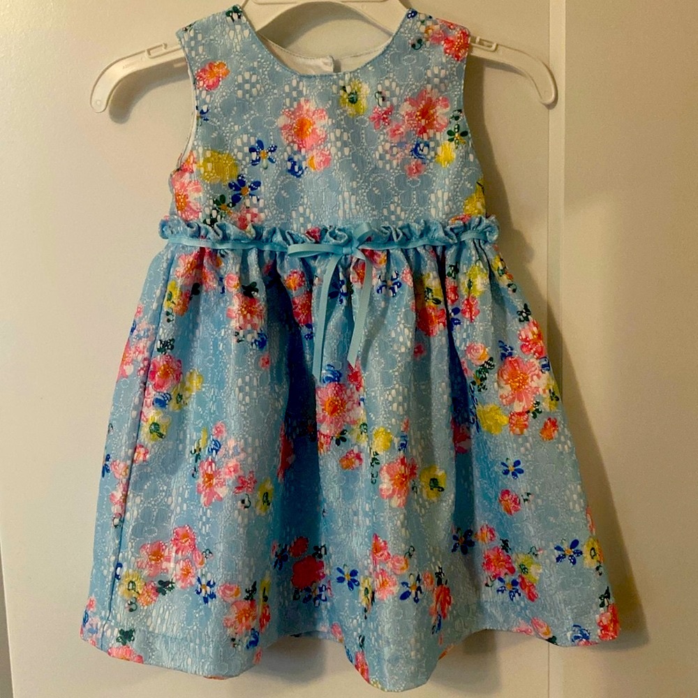 Toddler blueberi boulevard dress - 24 mos
